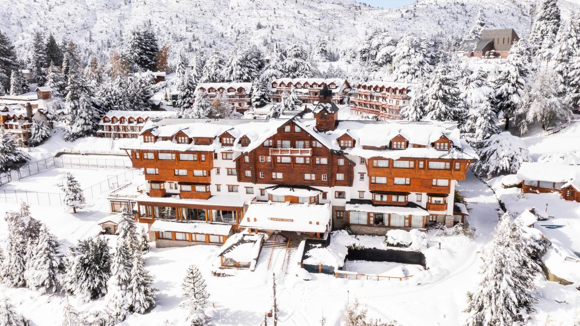 Hotel Catedral Ski & Wellness San Carlos de Bariloche Esterno foto
