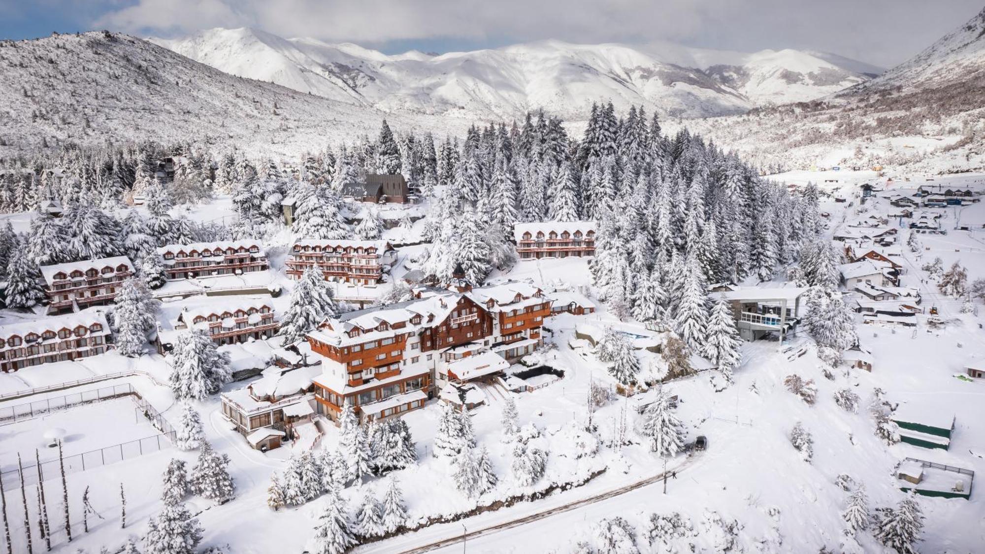 Hotel Catedral Ski & Wellness San Carlos de Bariloche Esterno foto