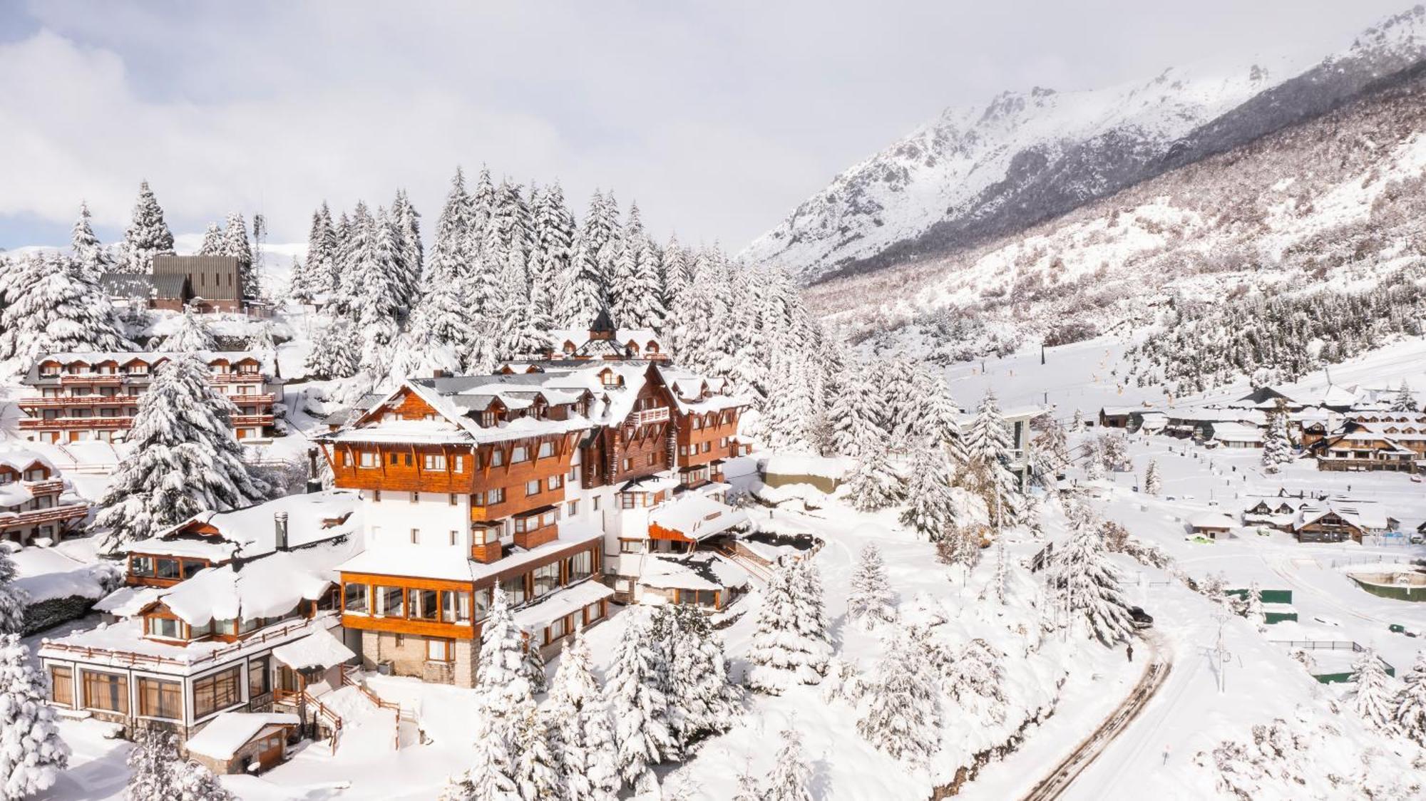 Hotel Catedral Ski & Wellness San Carlos de Bariloche Esterno foto
