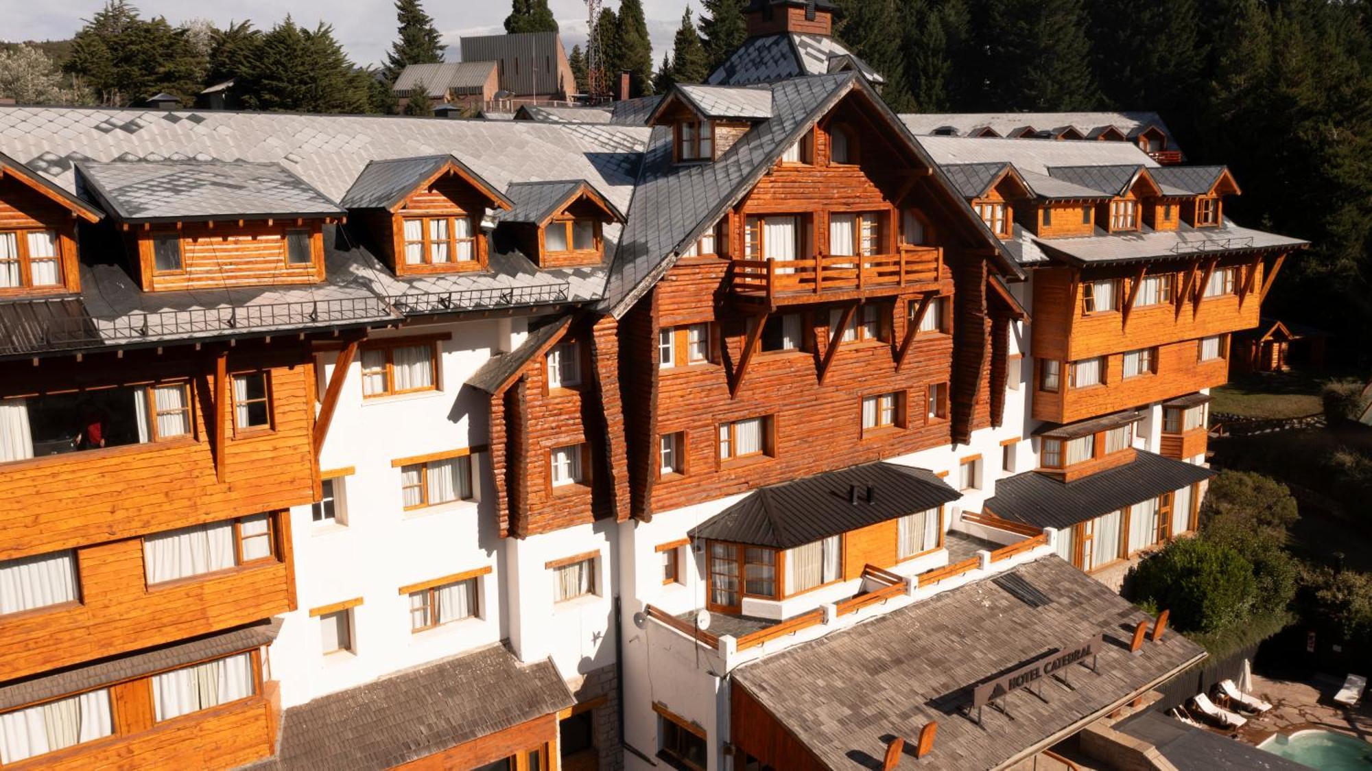 Hotel Catedral Ski & Wellness San Carlos de Bariloche Esterno foto